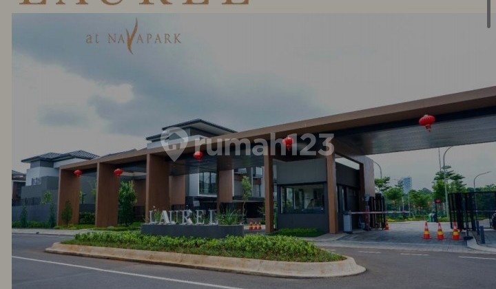 Rumah Bsd Nava Park Tipe Laurel 2
