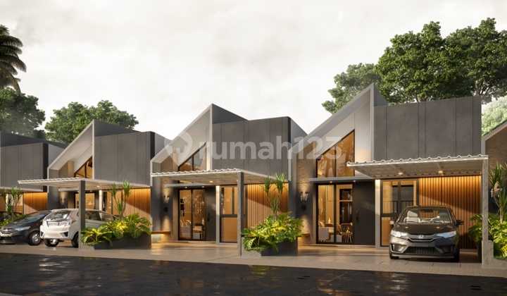 Rumah Milenial Custer Murah Dekat Stasiun Toll Dan Mall Dekat Pasar Intermoda Bsd
