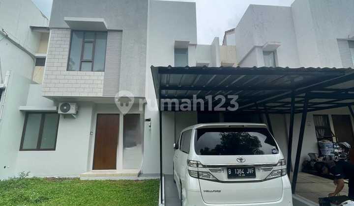 Rumah Bagus The Icon Bsd Dekat Aeon Mall,pasar,toll,stasiun Ka 2