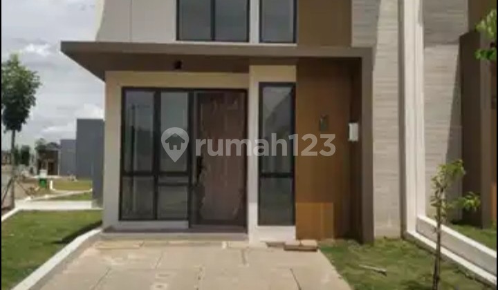 Rumah Siap Huni Dekat Stasiun Cisauk Bsd