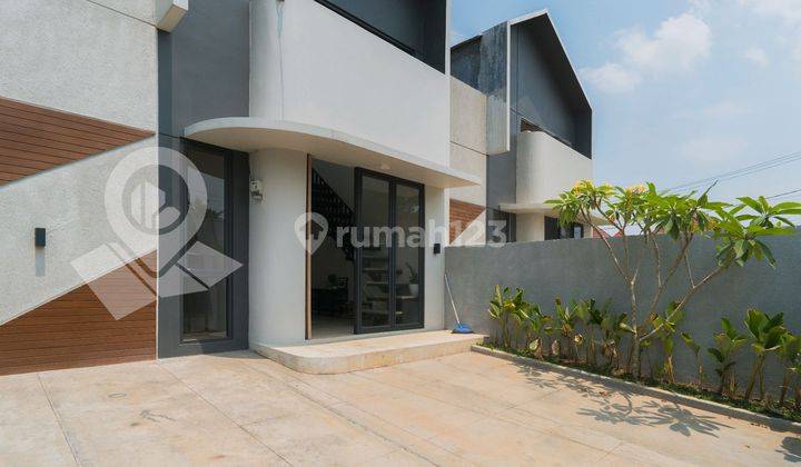 Dijual Rumah Baru Selangkah Bsd Dan Stasiun Kereta 2
