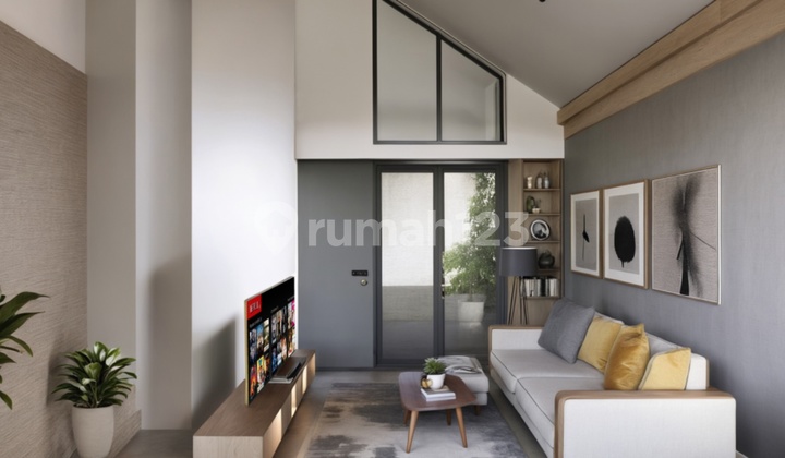 Rumah Milenial Custer Murah Dekat Stasiun Toll Dan Mall Dekat Pasar Intermoda Bsd 2