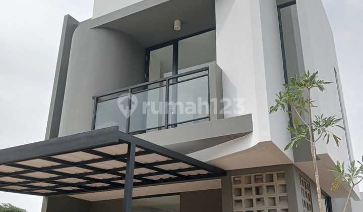 Di Jual Rumah Baru di Jalan Raya Cisauk Legok Dekat Area Bsd 2