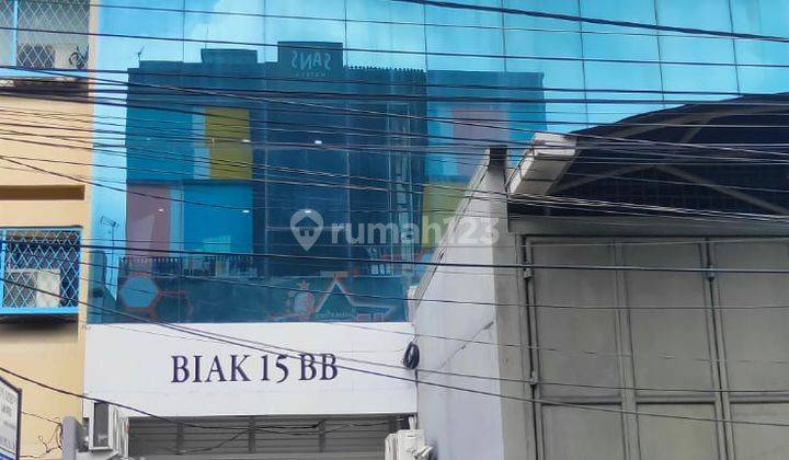 Ruko Di Jalan Biak Jarta Pusat  1