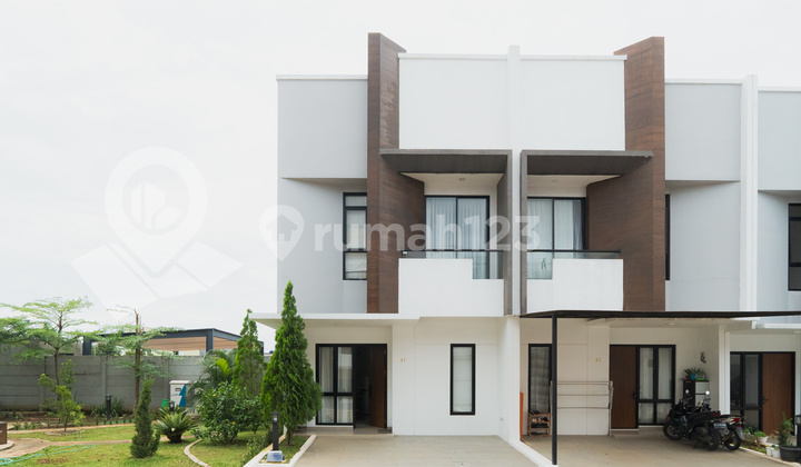 Winston Residence housing in Cisauk Suradita is close to the BSD intermodal.