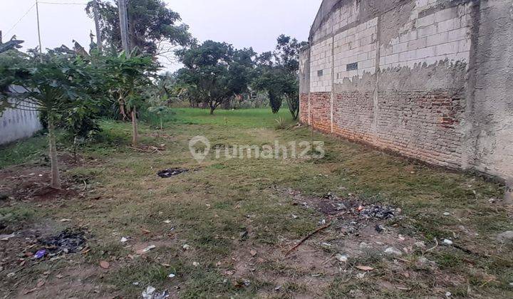 Dijual Tanah Untuk Mini Custer Atau Gudang Dekat Stasiun Cisauk 2