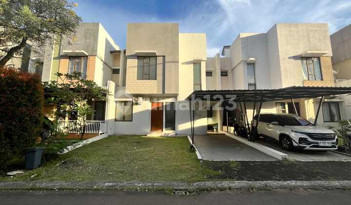 Rumah Bagus The Icon Bsd Dekat Aeon Mall,pasar,toll,stasiun Ka 1
