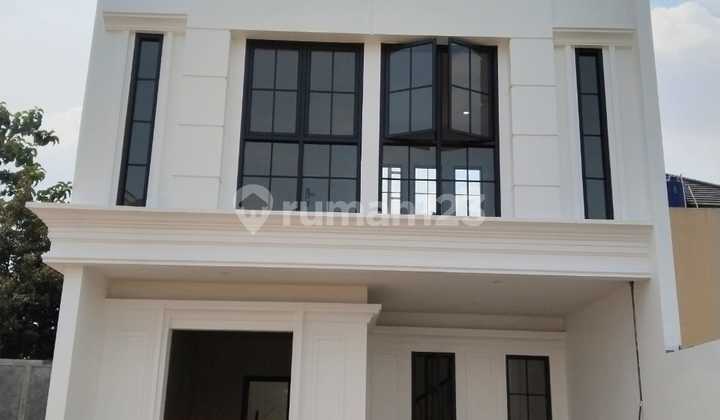 Dijual Rumah Gaya Eropa Murah Bsd Pamulang Tangerang Selatan Dan Gunung Sindur