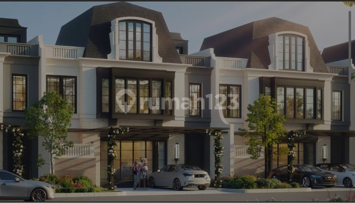 Rumah Summarecon Serpong Bellefont Gading Serpong Limited Unit Rumah Summarecon Serpong Bellefont Gading Serpong Limited Unit