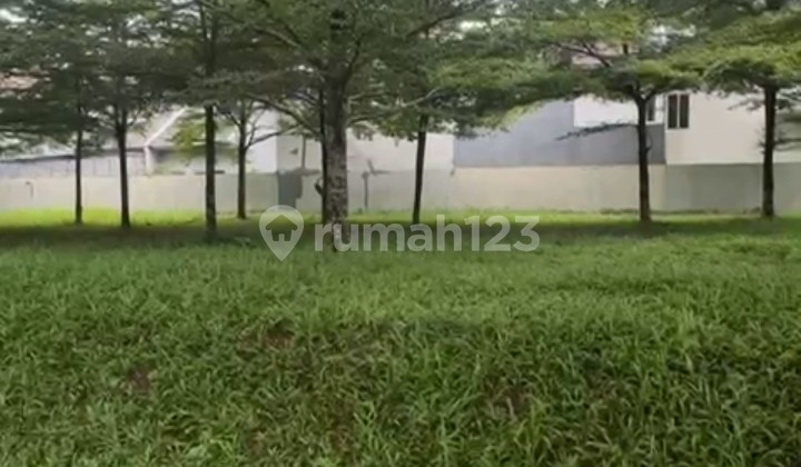 Best Complete Land Plot in South Tangerang Serpong Setu BSD