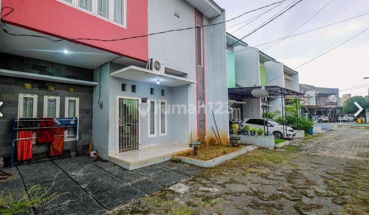 Rumah Town House Perbatasan Tangerang Dan Jakarta Barat 2