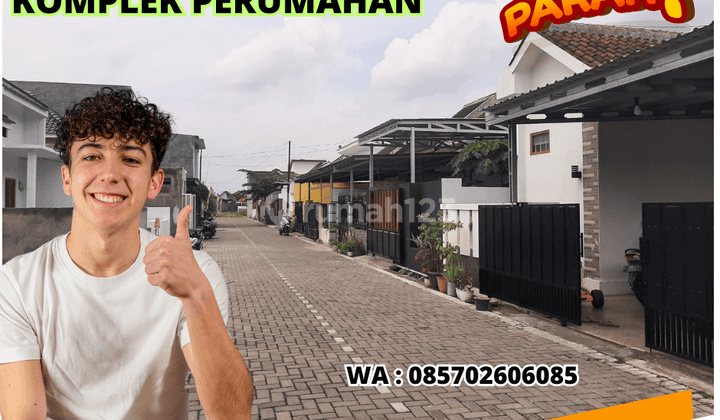 Tanah SHM 112 m² Toriyo 5 Menit Taman Pakujoyo Sukoharjo 1