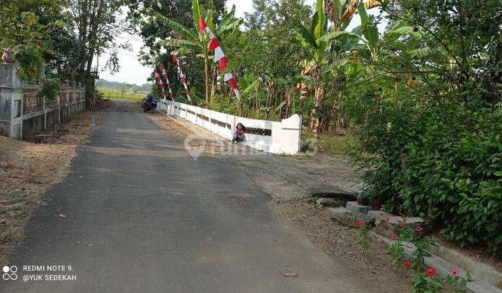 Pekarangan 292 Meter 4 Menit Puskesmas Nguter Sukoharjo 5