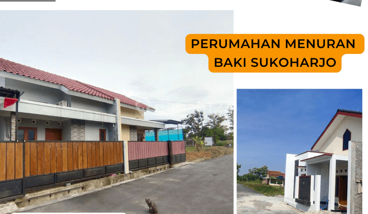 Rumah Baru Furnished SHM Menuran Baki Sukoharjo Jawa Tengah 1