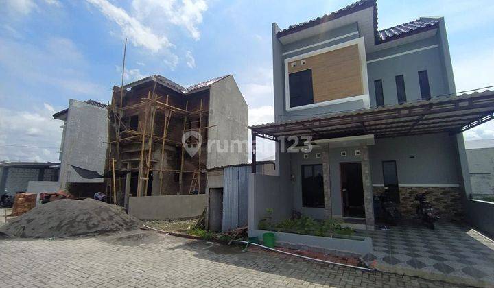 Rumah Baru Furnished SHM di Baki, Sukoharjo 2