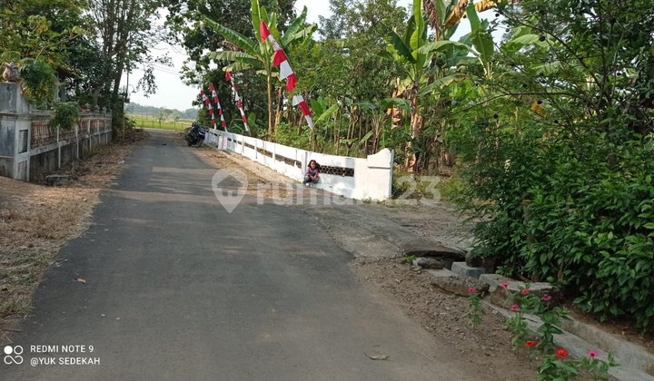 Tanah SHM 292 m² Baran Nguter Sukoharjo  2