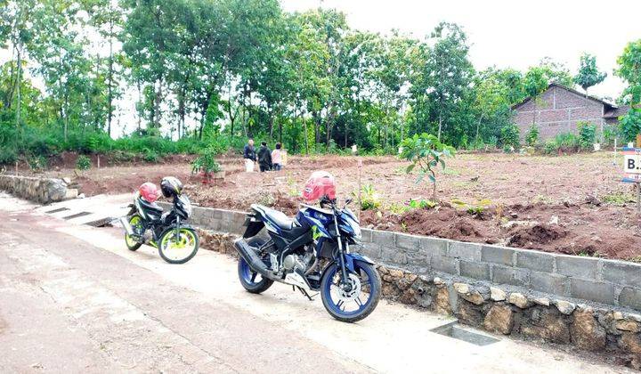 Diangsur Tahun Tanah Nguter Sukoharjo SHM 2