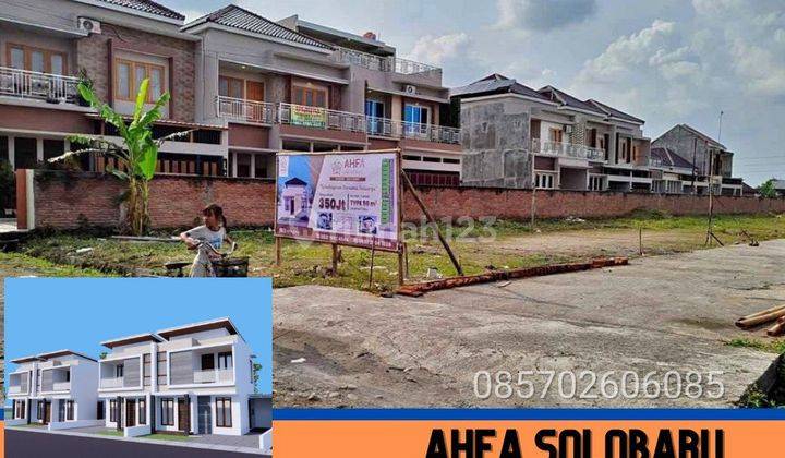 Rumah Baru Furnished SHM 2 Lantai Minimalis di Pondok Solobaru 1