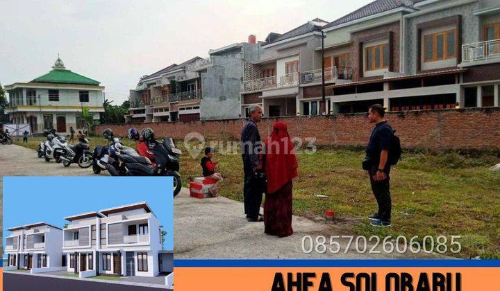 Rumah Baru SHM 2 Lantai Ahfa Pondok Asri Solobaru 1