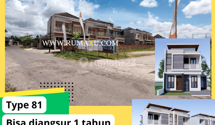 Rumah 2 Lantai SHM Ahfa Pondok Asri Solobaru Minimalis 1