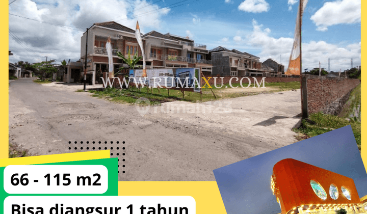 Tanah SHM di Pondok Solobaru Sukoharjo Lokasi Strategis 1