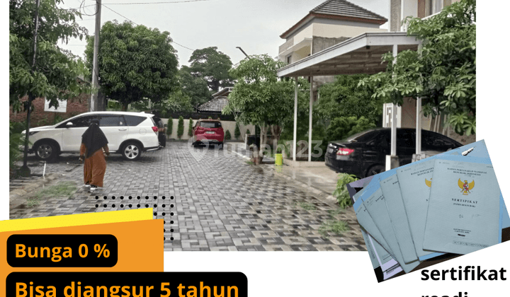 Rumah 2 Lantai Baru Furnished SHM Mojolaban 12 Menit Kampus Uns 1