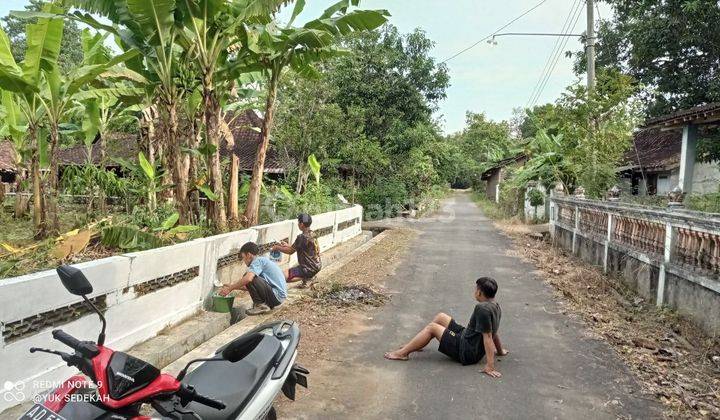 Tanah SHM 292 m² Datar Bebas Banjir di Nguter Sukoharjo Jateng 2
