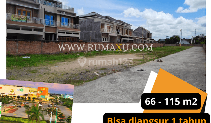 Tanah SHM 86 m² di Ahfa Pondok Solobaru Jawa Tengah Diangsur  1