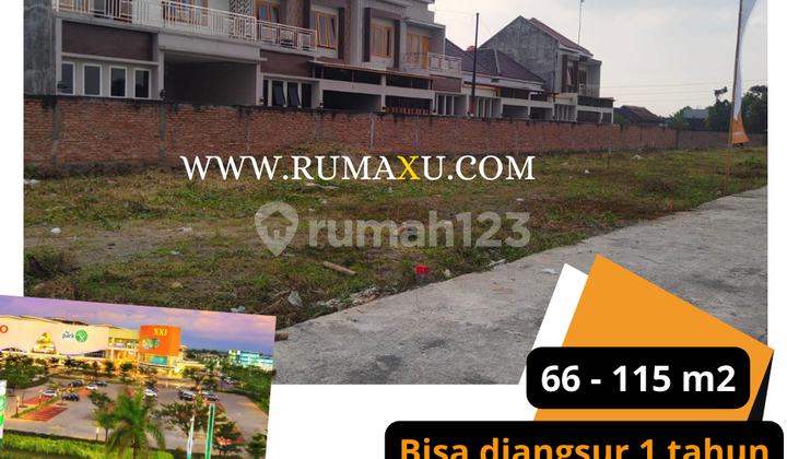 Tanah SHM 82 m² Pondok Solobaru Bisa Dinagsur 12 Bulan  1