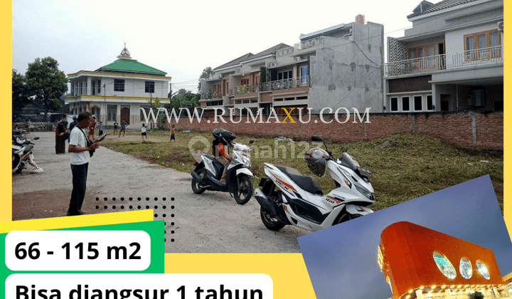 Tanah Kavling Afa Pondok Solobaru SHM 3 Menit Rs Indriyati  1