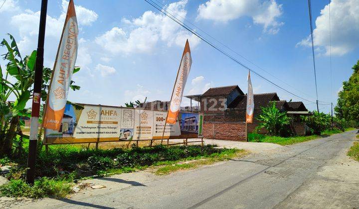 Tanah SHM 82 m² Pondok Solobaru Bisa Dinagsur 12 Bulan  2