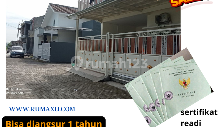Tanah Bagus Dalam Perumahan Mojolaban Sukoharjo Dekat Kota Solo 1