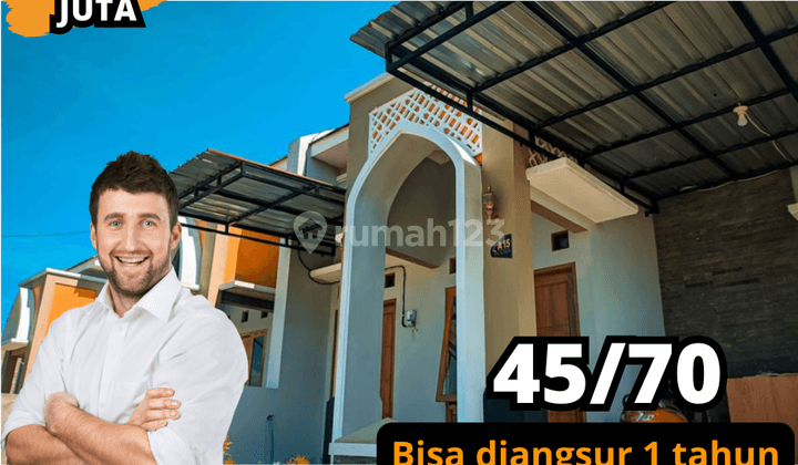 Rumah Baru Furnished SHM di Baki, Sukoharjo  1