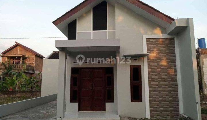 Rumah Baru Furnished SHM di Baki, Sukoharjo 2