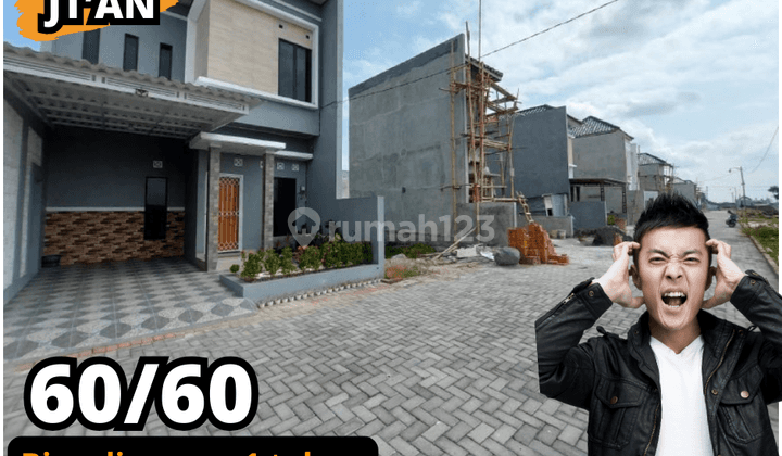 Perumahan 2 Lantai Baru Furnished SHM di Balepadi Residen 1