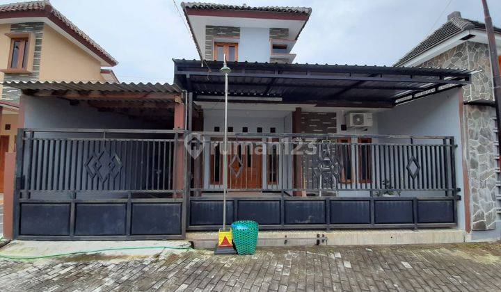 Rumah Baru Furnished SHM di Perumahan Joho Mojolaban 2