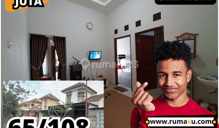 Rumah Baru Furnished SHM Joho Mojolaban Sukoharjo 1