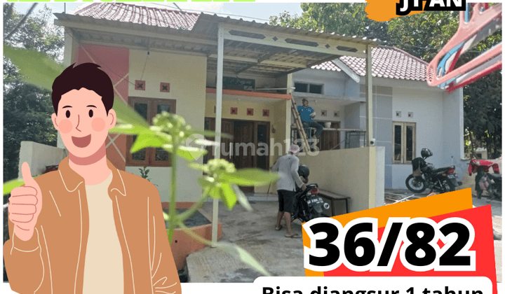 Rumah Baru Furnished SHM di Kenokorejo Sukoharjo 1