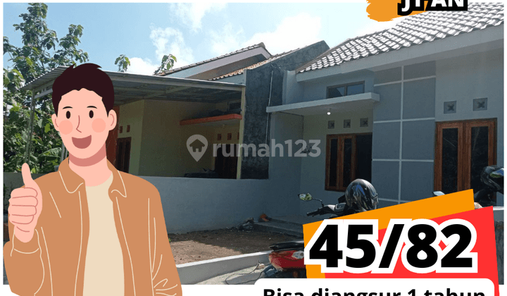 Rumah Baru Furnished SHM di Kenokorejo, Sukoharjo 1