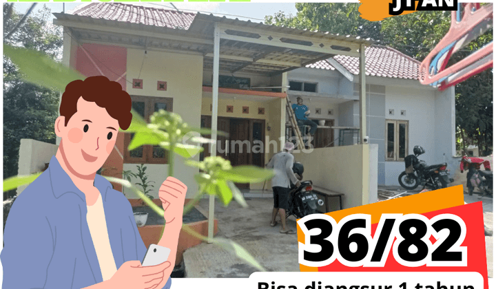 Rumah Baru Furnished SHM di Polokarto, Sukoharjo 1