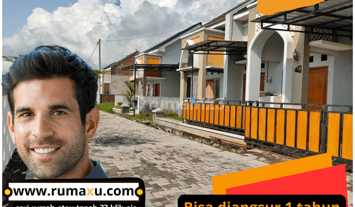 Rumah Baru Furnished SHM di Baki, Sukoharjo Desain Bagus 1