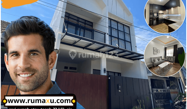 Rumah Baru Furnished SHM Semanggi Dekat Solobaru 1