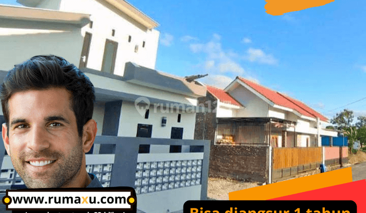 Rumah Baru Furnished SHM di Menuran Baki, Sukoharjo 1