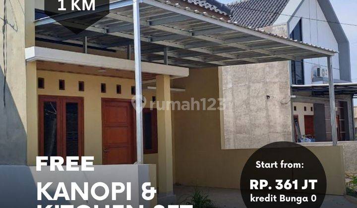 Rumah Baru Furnished SHM di Mayang, Surakarta 2