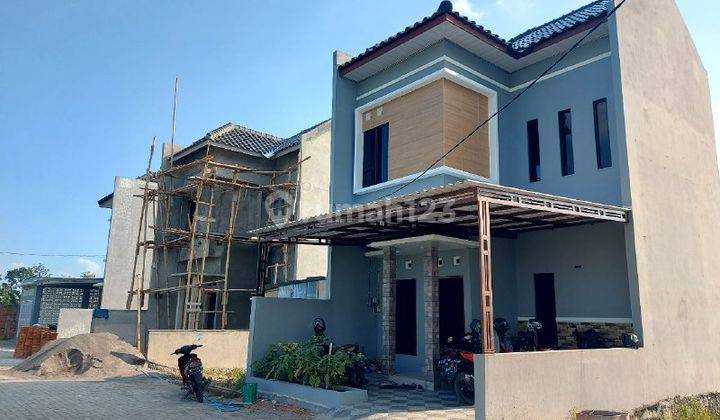 Rumah 2 Lantai Baru Furnished SHM Balaipadi Dekat Solobaru 2