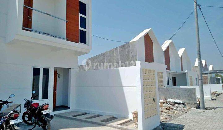 Perumahan Gayam 2 Lantai Baru Furnished SHM di Gayam Sukoharjo 2