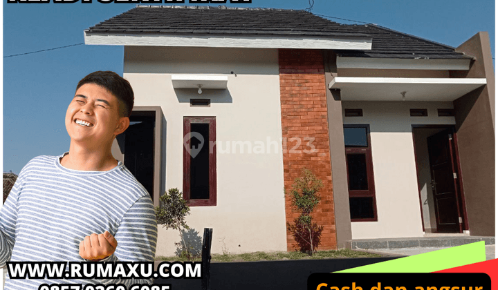 Rumah Baru Furnished SHM di Karanganyar, Karanganyar 1