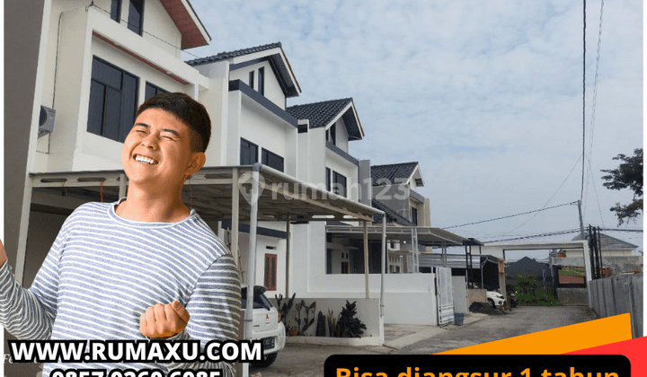 Perumahan 2 Lantai Furnished SHM ±6 Menit Kampus UMS 1