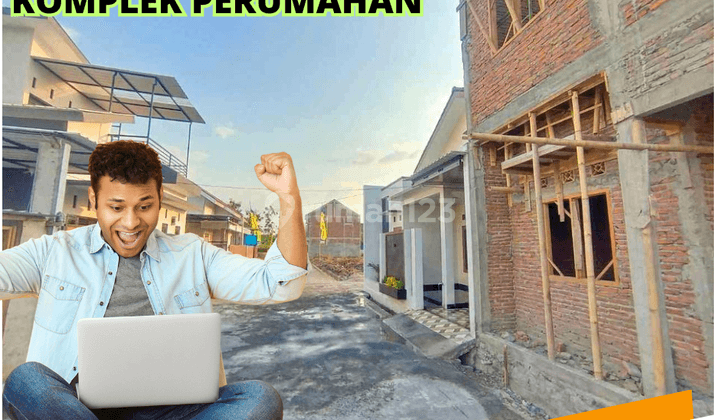 Dijual Tanah di Baki, Sukoharjo SHM di Komplek Perumahan Asri 1