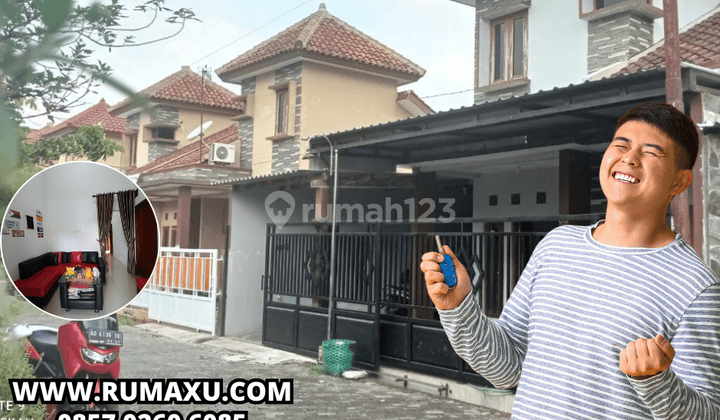 Rumah Baru Furnished SHM di Mojolaban, Sukoharjo 1